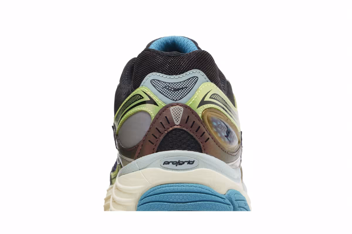 Saucony Progrid Omni 9 Crystal Cave, view 8