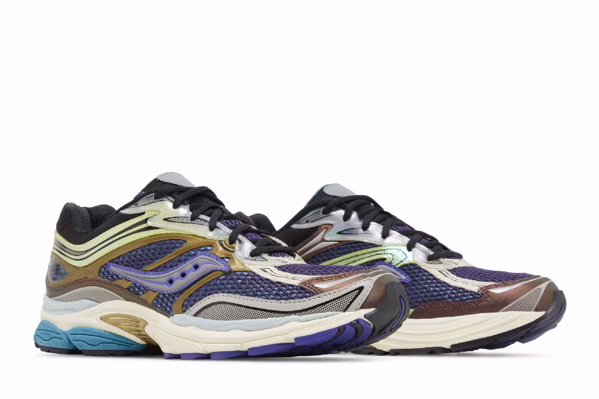 Saucony Progrid Omni 9 Crystal Cave, view 9