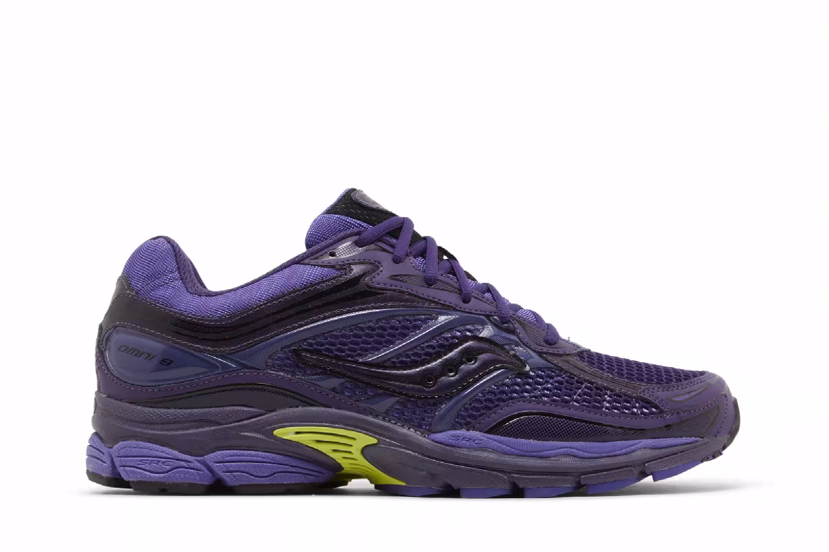 Saucony ProGrid Omni 9 Party Pack, view 2