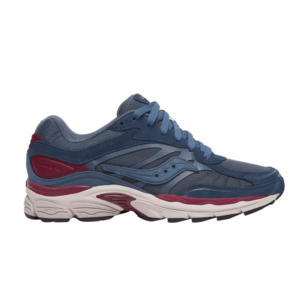 Saucony ProGrid Omni 9 Premium Navy Burgundy