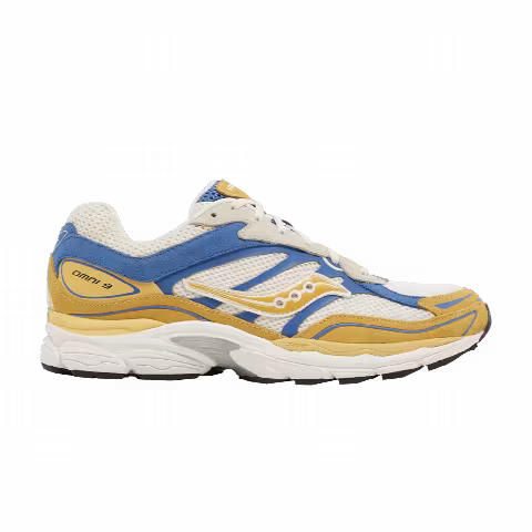 Saucony ProGrid Omni 9 Premium 'Cream Yellow'