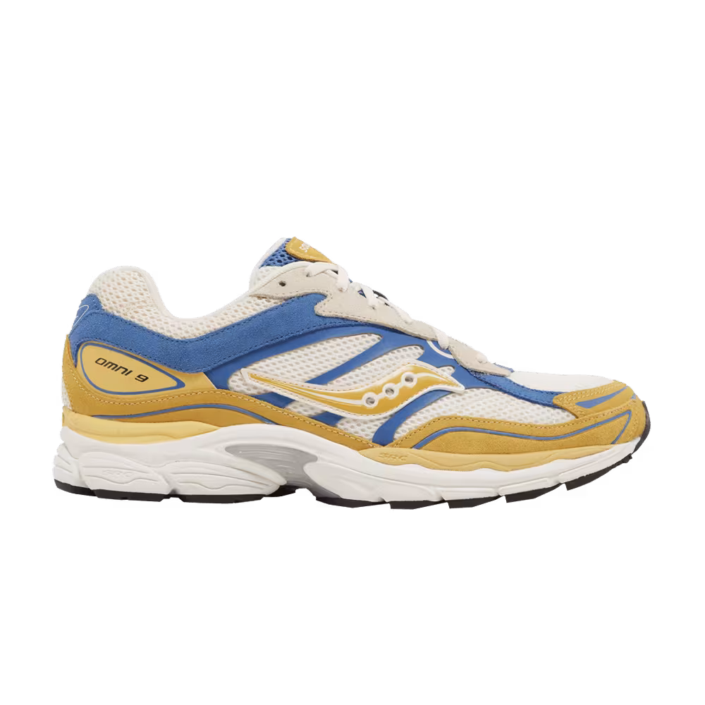 Saucony ProGrid Omni 9 Premium Cream Yellow