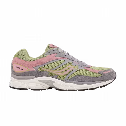 Saucony ProGrid Omni 9 Premium 'Grey Green Pink'