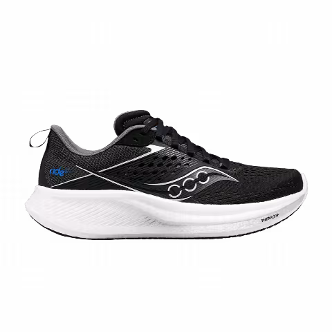 Saucony Ride 17 Wide 'Black White'