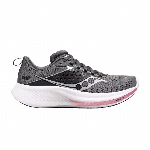 Saucony Wmns Ride 17 'Cinder Orchid'