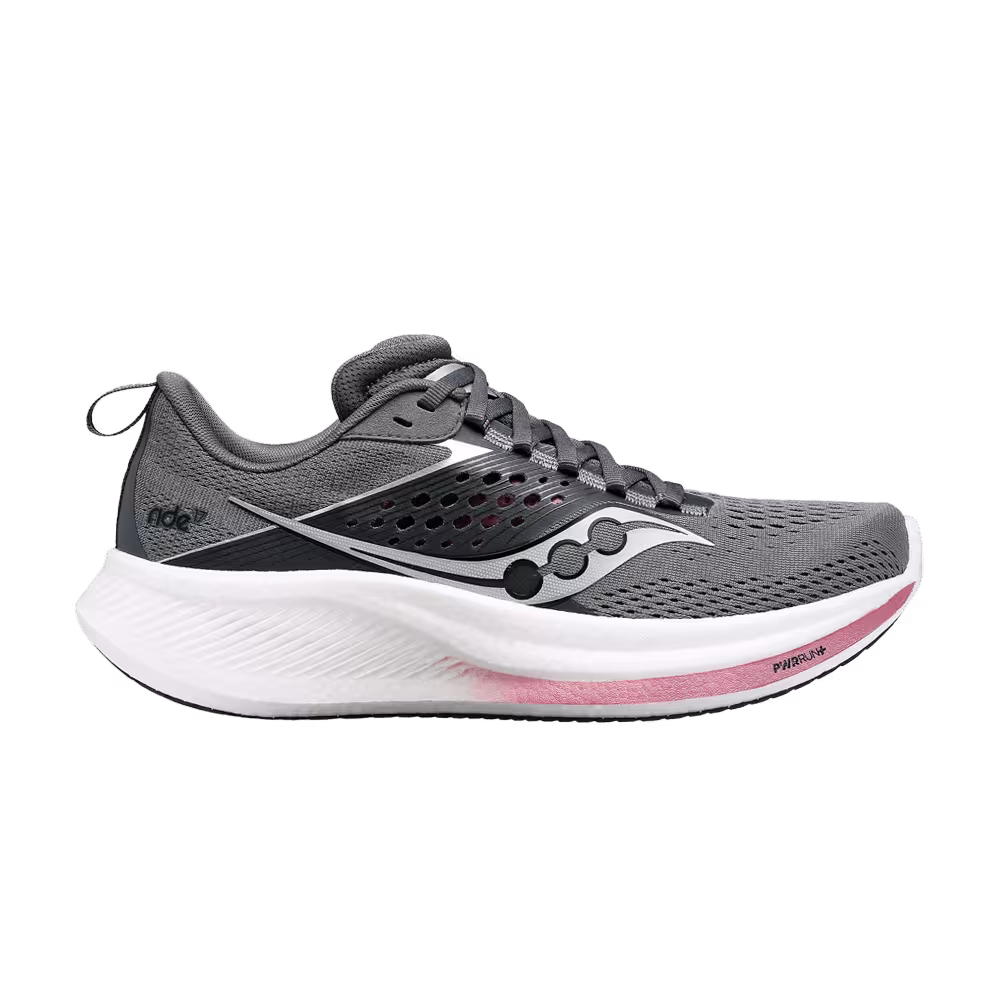 Saucony Women's Ride 17 Cinder Orchid