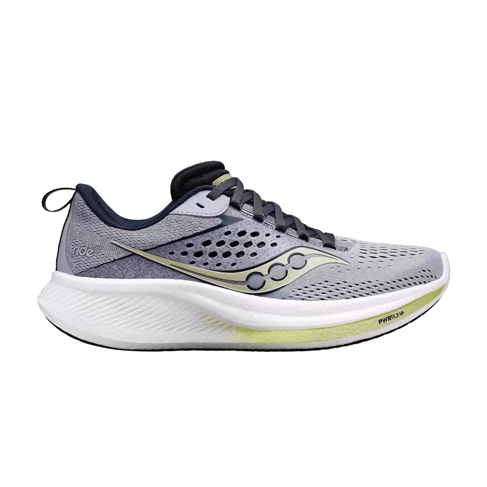 Saucony Women's Ride 17 Wide Iris Navy