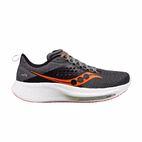 Saucony Ride 17 Wide 'Shadow Pepper'