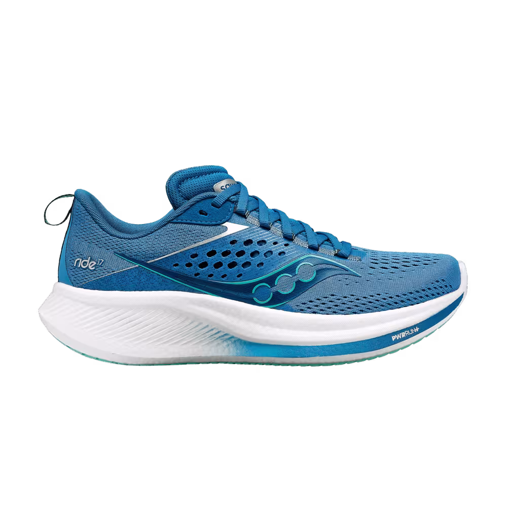 Saucony Women's Ride 17 Breeze Grotto