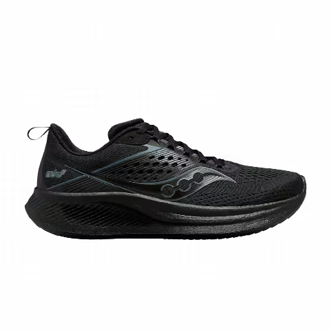 Saucony Wmns Ride 17 'Triple Black'