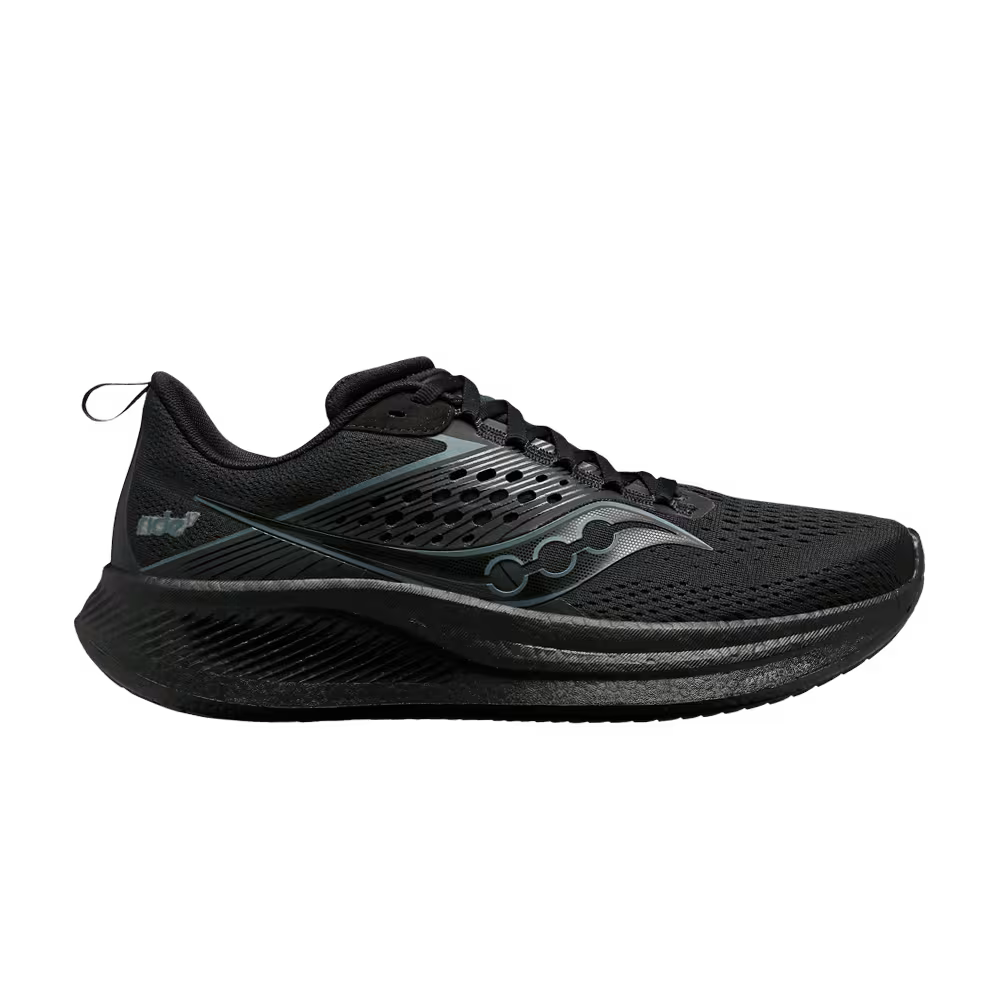 Saucony Women's Ride 17 Triple Black