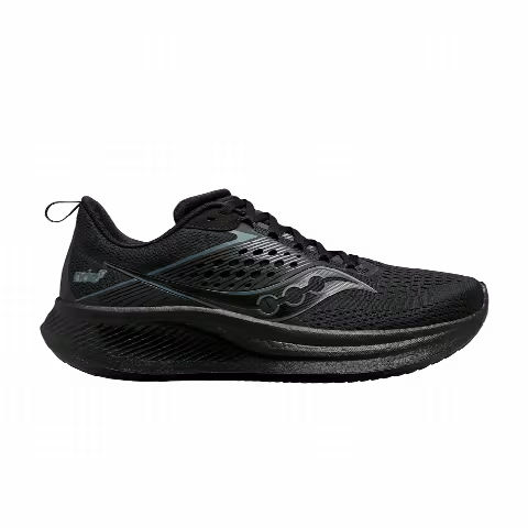Saucony Ride 17 'Triple Black'