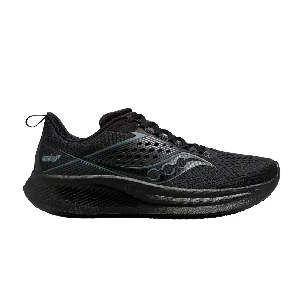 Saucony Ride 17 Triple Black