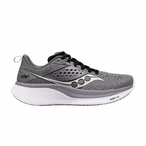 Saucony Ride 17 'Cinder Black'