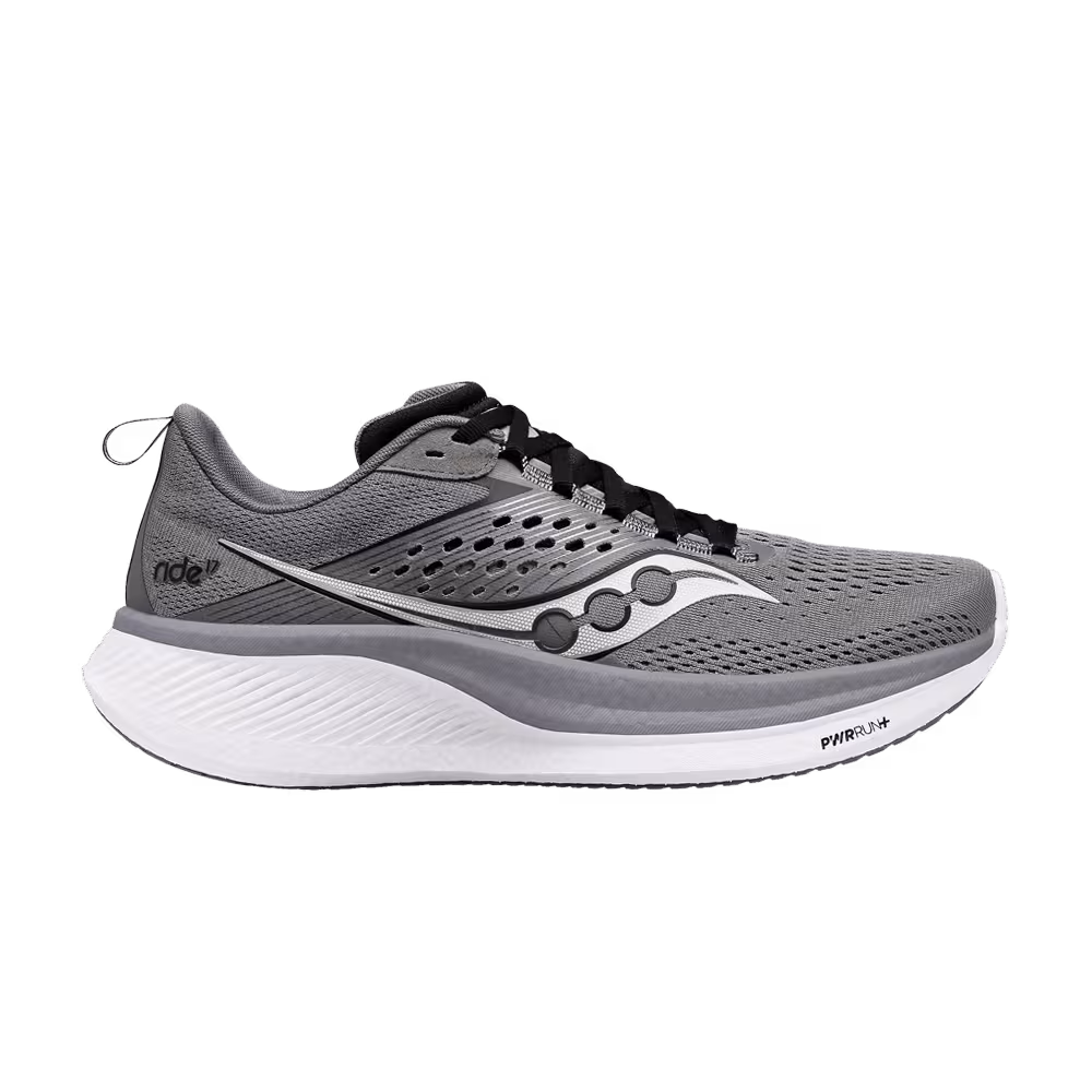 Saucony Ride 17 Cinder Black