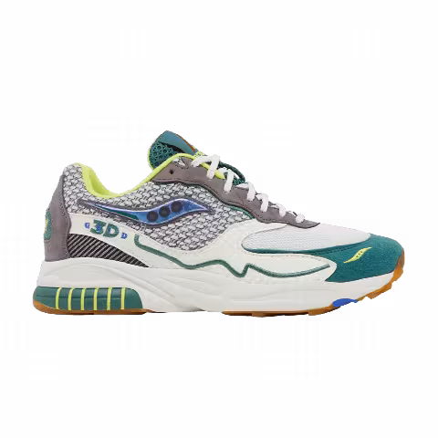 Bodega x Saucony 3D Grid Hurricane 'Loyal to the Sport'