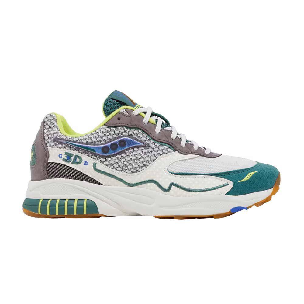 Bodega x Saucony 3D Grid Hurricane Loyal to the Sport