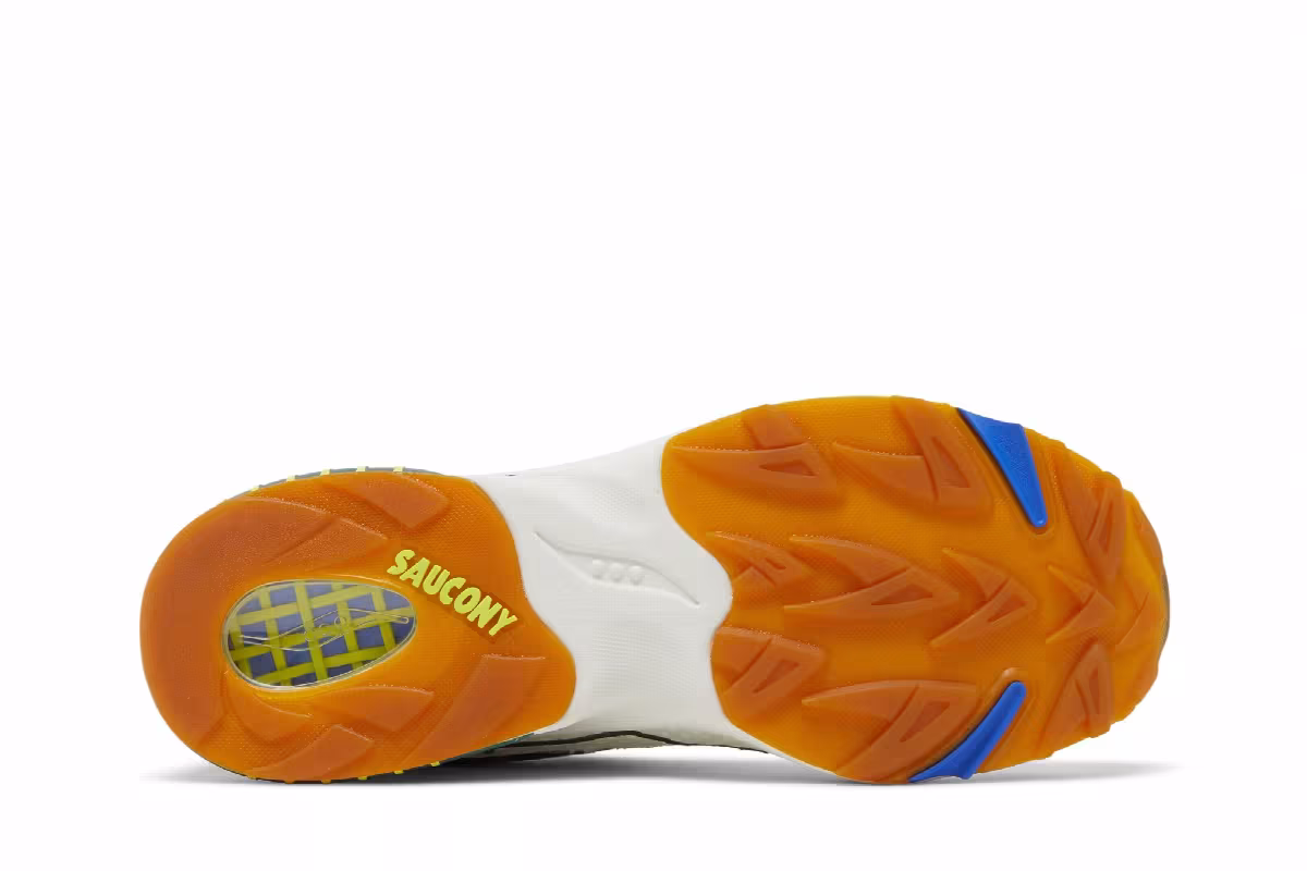 Bodega x Saucony 3D Grid Hurricane Loyal to the Sport, view 5