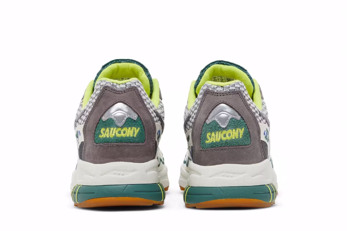 Bodega x Saucony 3D Grid Hurricane Loyal to the Sport, view 7