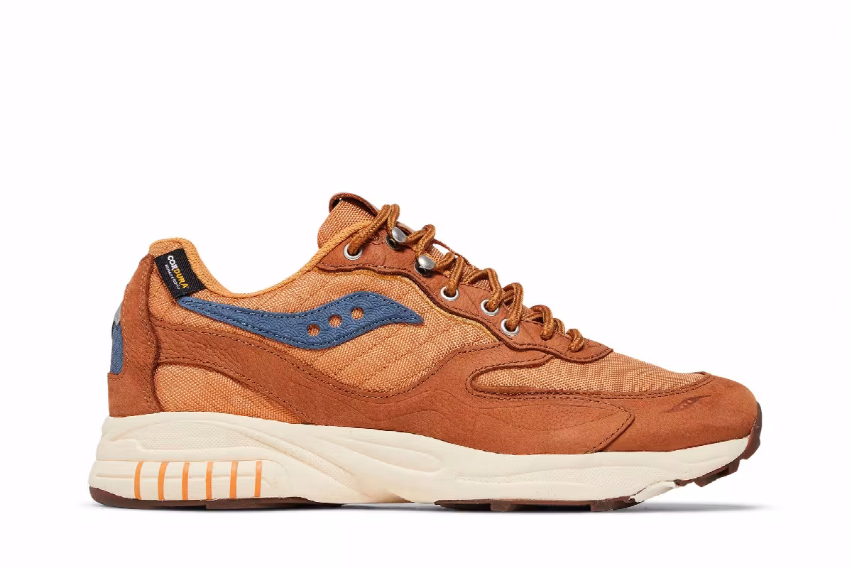 Saucony 3D Grid Hurricane Endless Knot, view 2