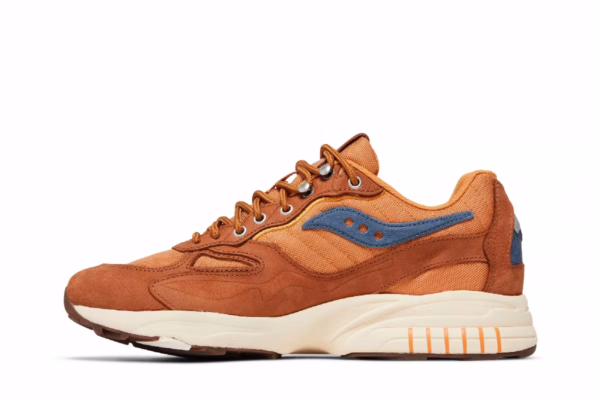 Saucony 3D Grid Hurricane Endless Knot, view 4