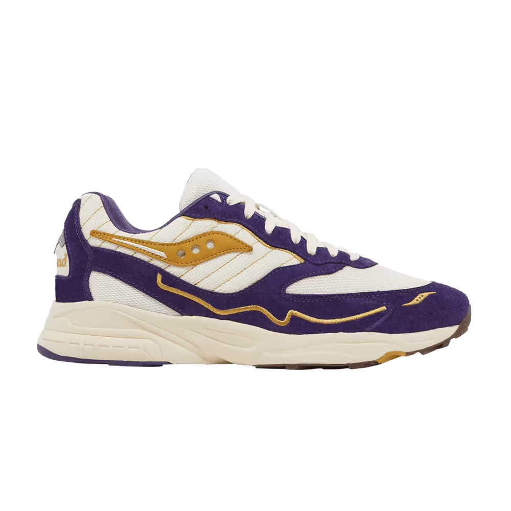 Claima x Saucony 3D Grid Hurricane Claim a Seat