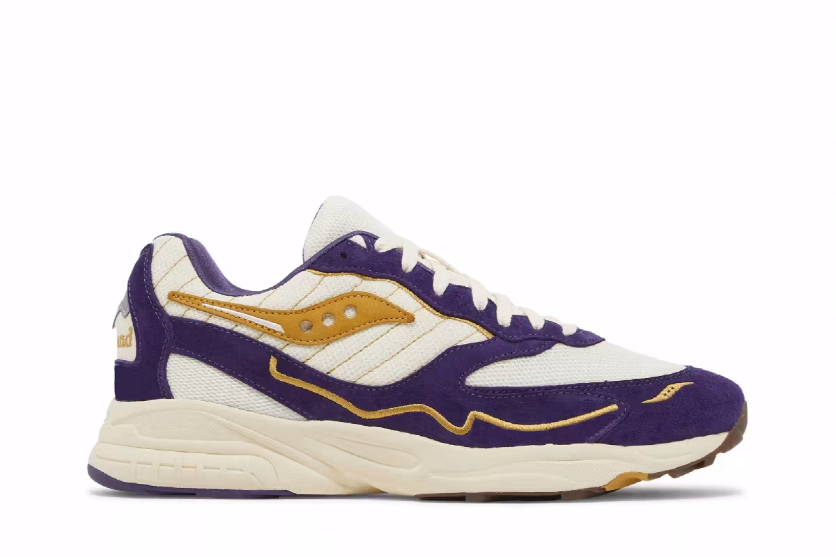 Claima x Saucony 3D Grid Hurricane Claim a Seat, view 2