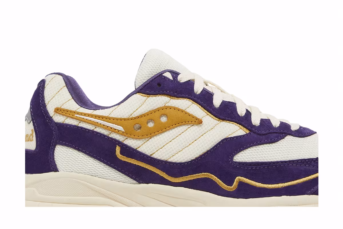 Claima x Saucony 3D Grid Hurricane Claim a Seat, view 3