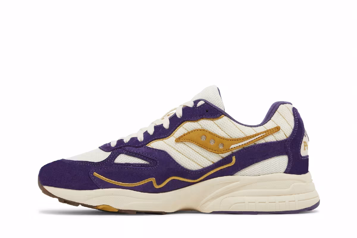 Claima x Saucony 3D Grid Hurricane Claim a Seat, view 4