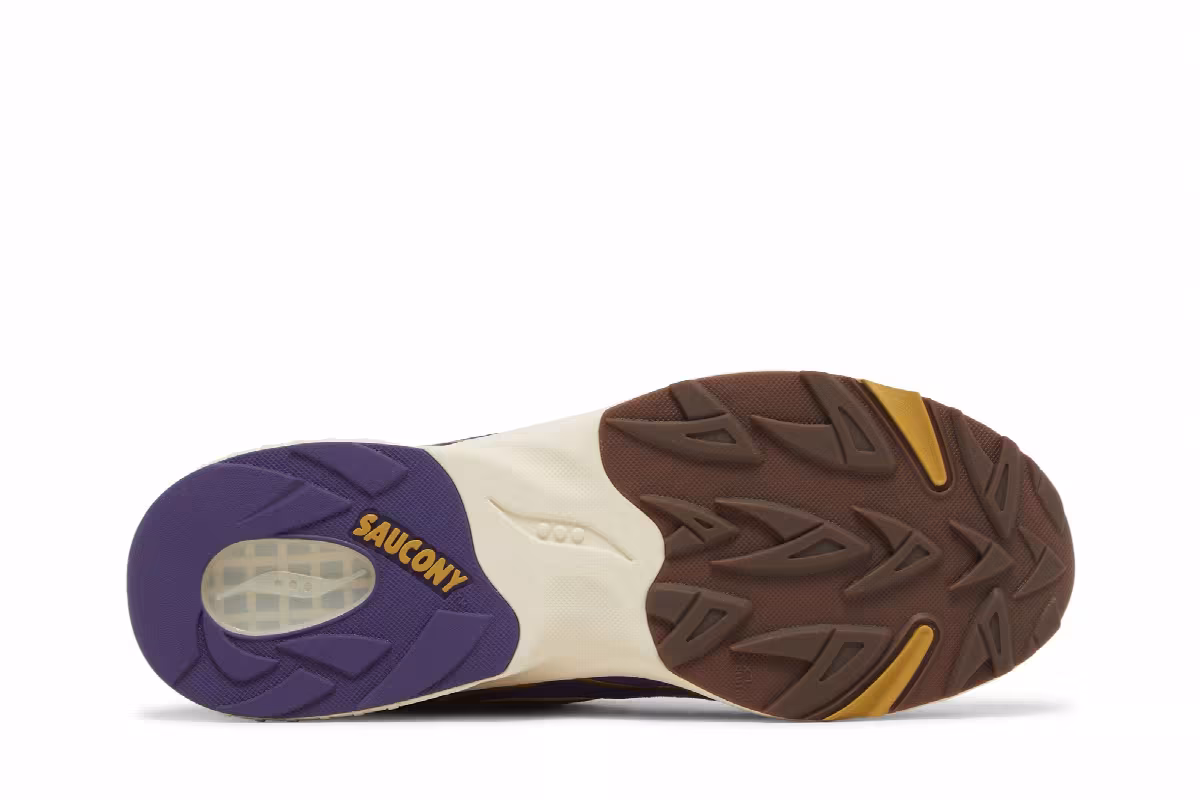 Claima x Saucony 3D Grid Hurricane Claim a Seat, view 5