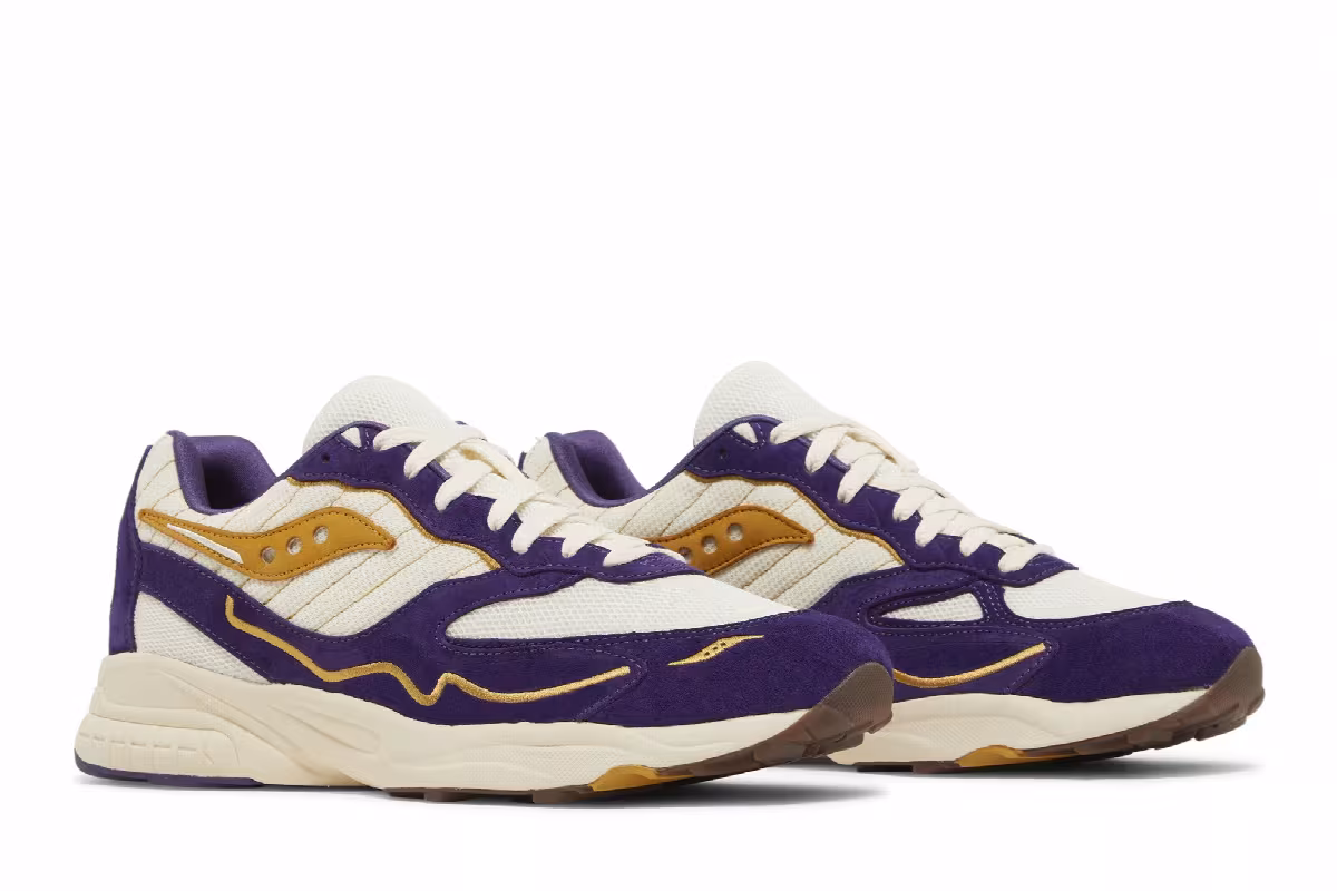 Claima x Saucony 3D Grid Hurricane Claim a Seat, view 9