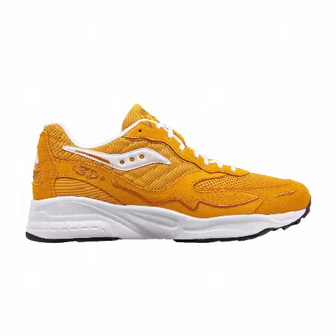 Saucony 3D Grid Hurricane 'Mustard'