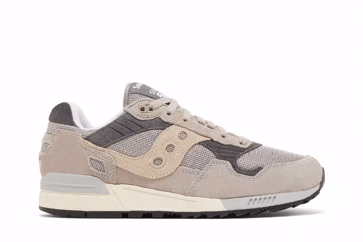 Saucony Shadow 5000 Sand Grey, view 2