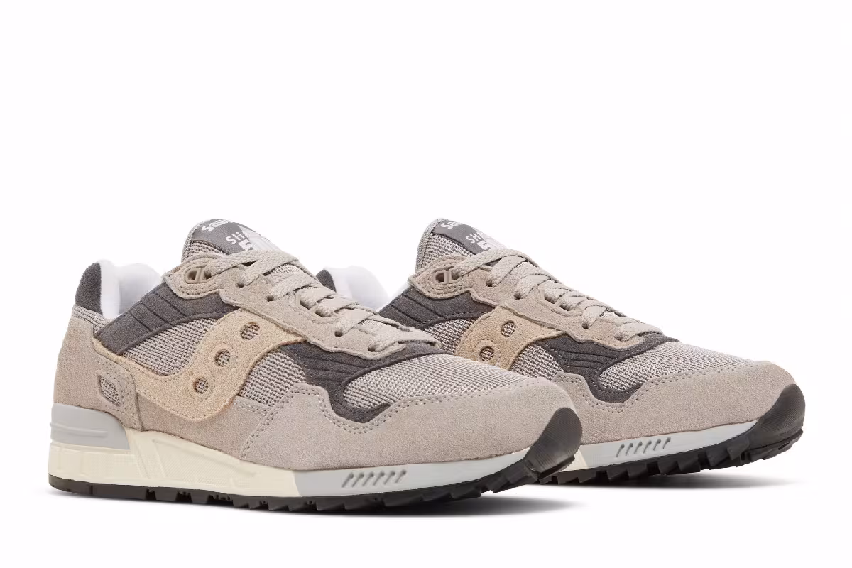 Saucony Shadow 5000 Sand Grey, view 9