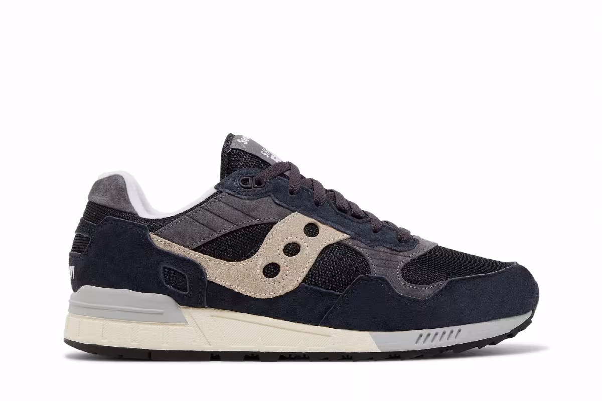 Saucony Shadow 5000 Navy Grey, view 2
