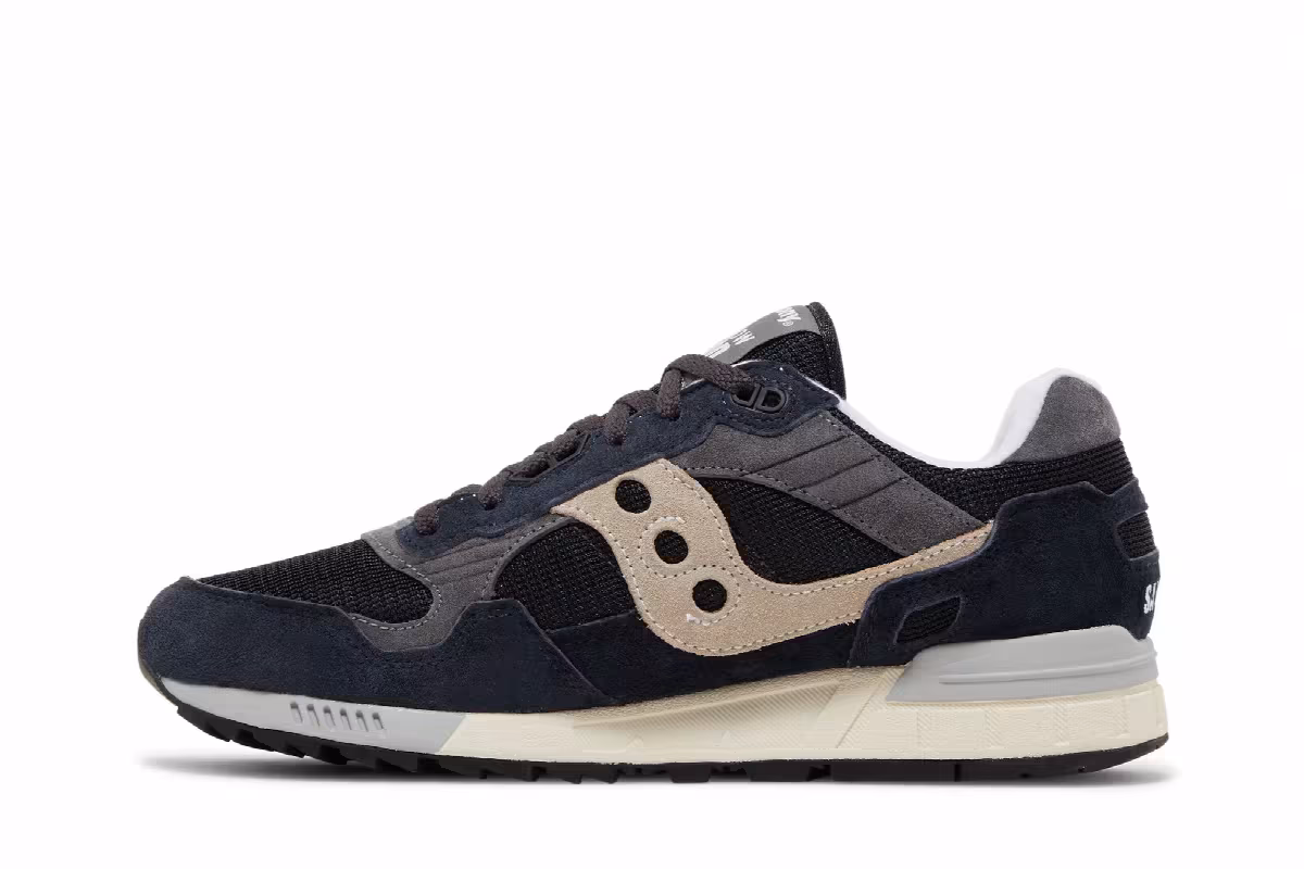 Saucony Shadow 5000 Navy Grey, view 4