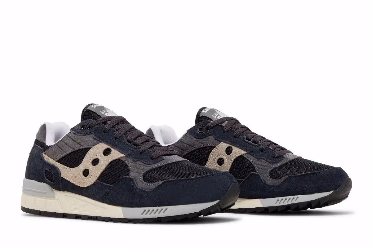 Saucony Shadow 5000 Navy Grey, view 9