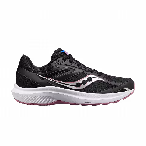 Saucony Wmns Cohesion 17 Wide 'Black Orchid'