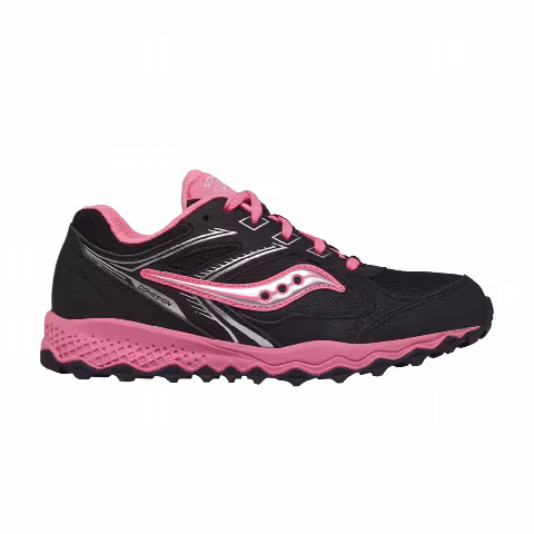 Saucony Cohesion TR14 Lace Big Kid 'Black Pink'