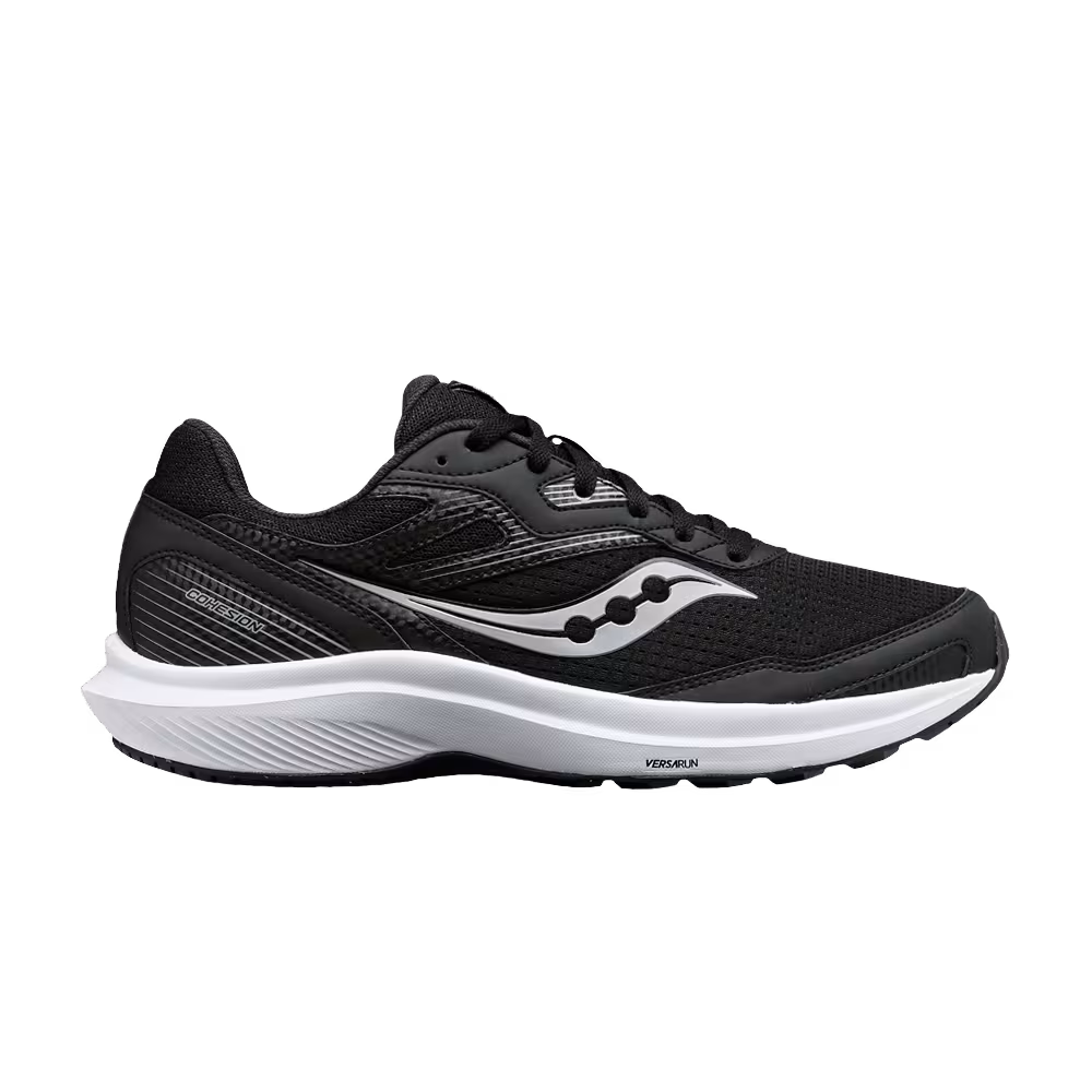 Saucony Cohesion 16 Black White