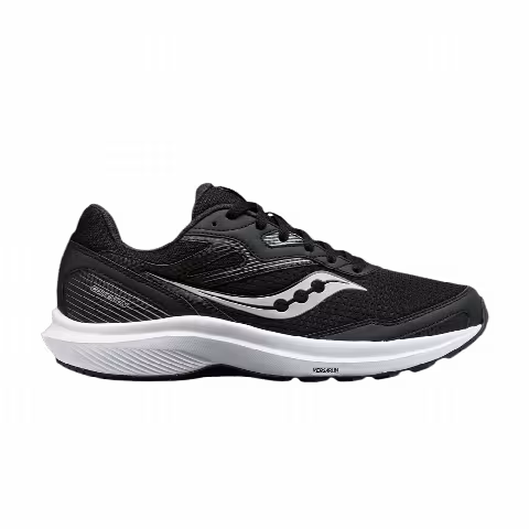 Saucony Cohesion 16 Wide 'Black White'