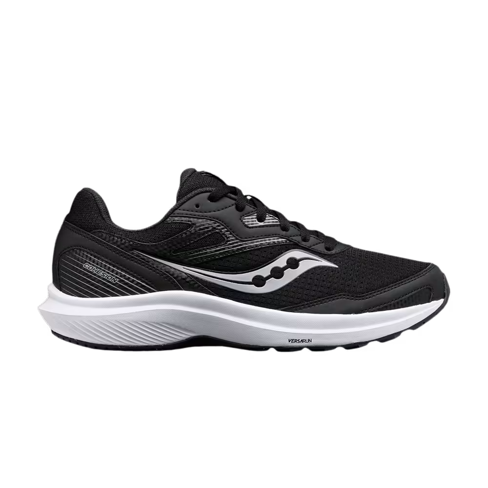 Saucony Cohesion 16 Wide Black White