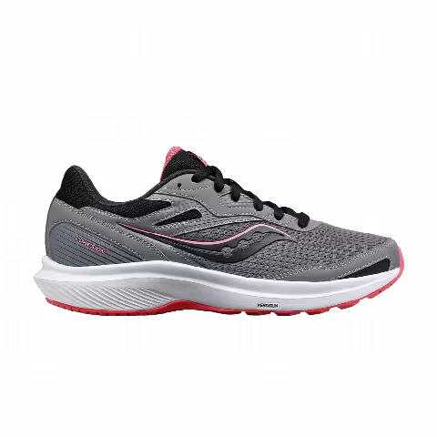 Saucony Wmns Cohesion 16 Wide 'Charcoal Petal'