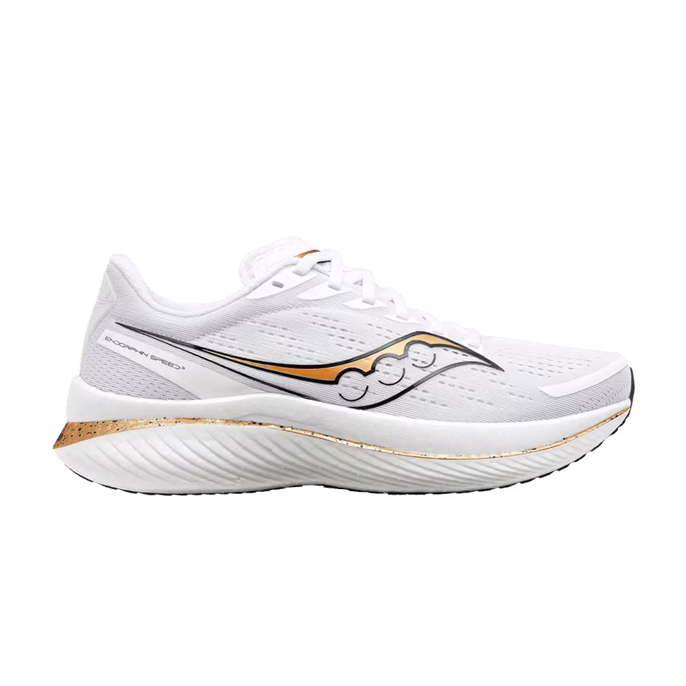 Saucony Endorphin Speed 3 White Gold