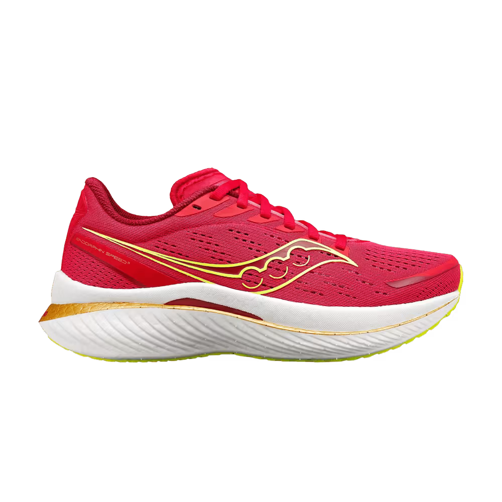 Saucony Women's Endorphin Speed 3 Red Rose