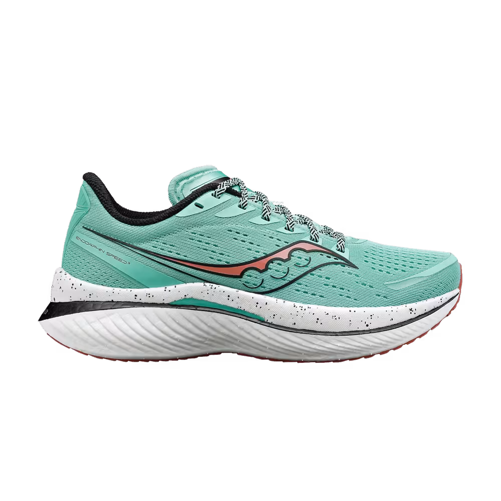 Saucony Women's Endorphin Speed 3 Sprig Black