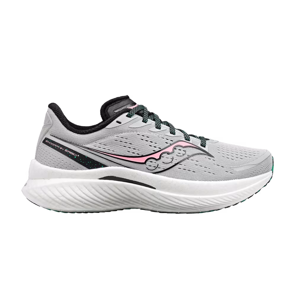 Saucony Women's Endorphin Speed 3 Concrete ViZi
