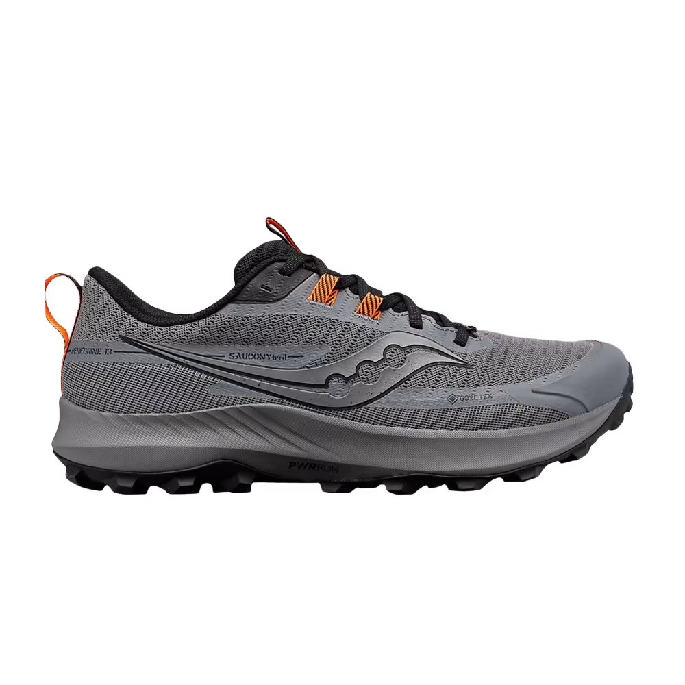 Saucony Peregrine 13 GORE-TEX Gravel Orange