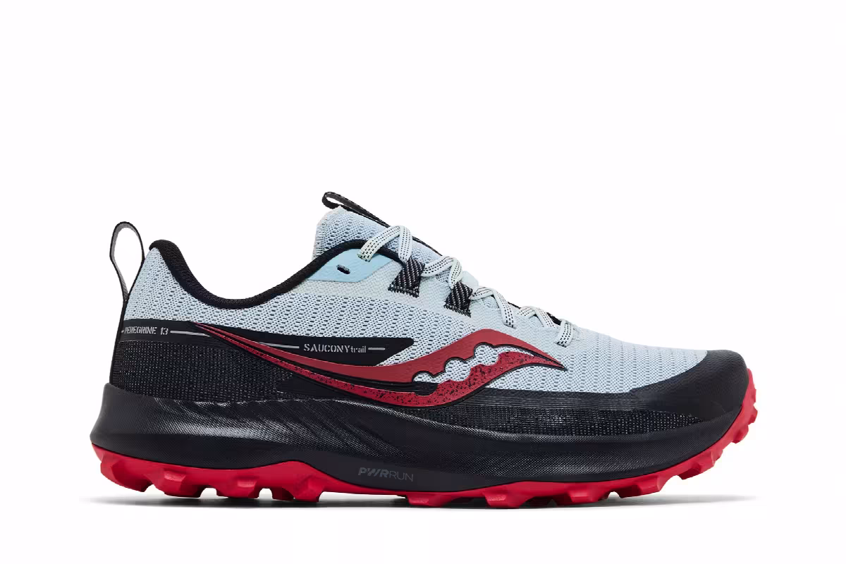 Saucony Peregrine 13 Vapor Poppy, view 2