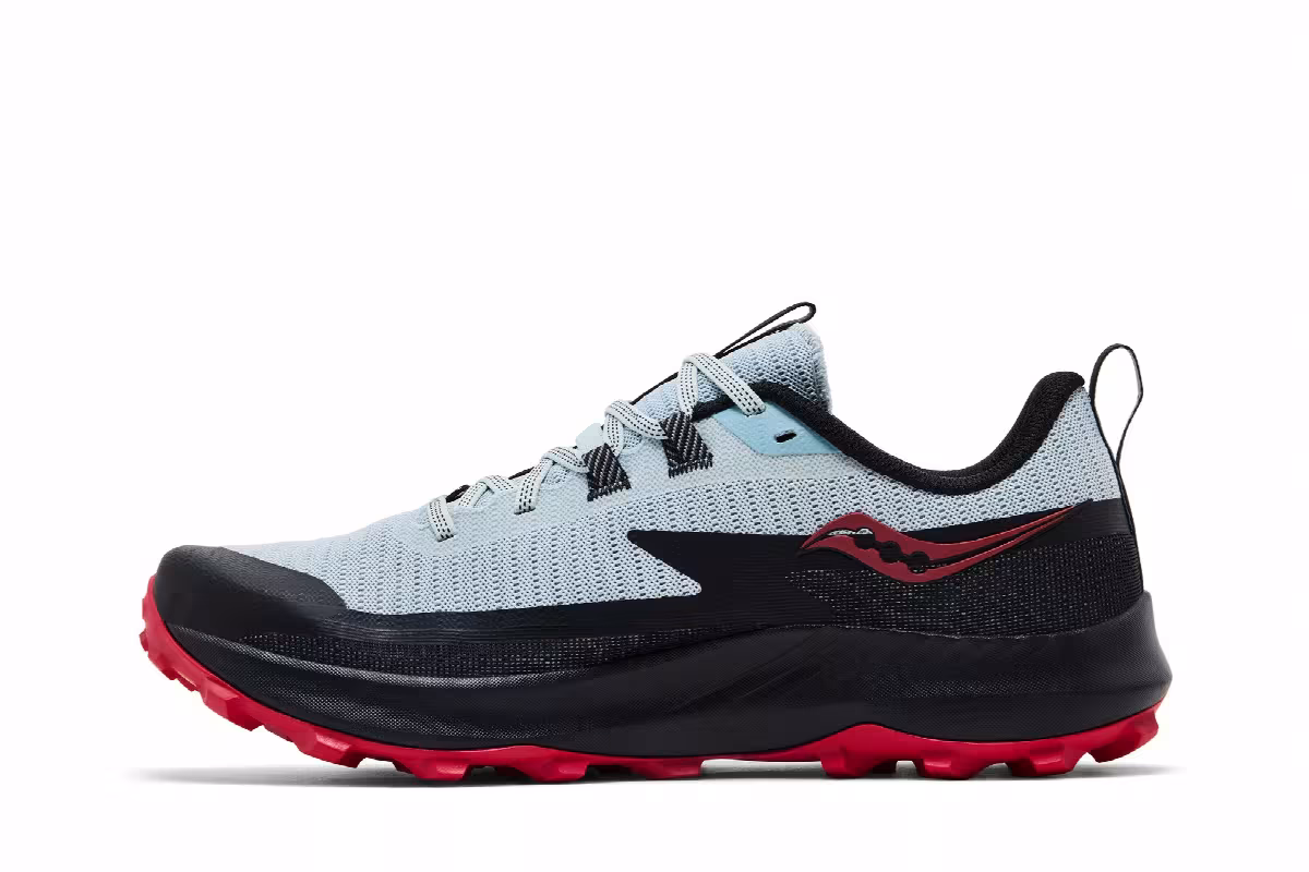 Saucony Peregrine 13 Vapor Poppy, view 4